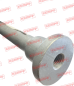 Preview: 30342 Kempf Halter für Unterlegkeil  255 mm lang, am Chassis anschraubbar